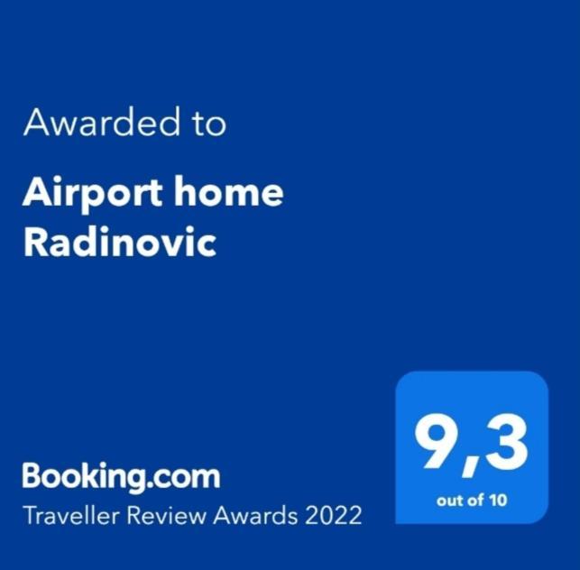 Airport Home Radinovic Podgorica Zewnętrze zdjęcie