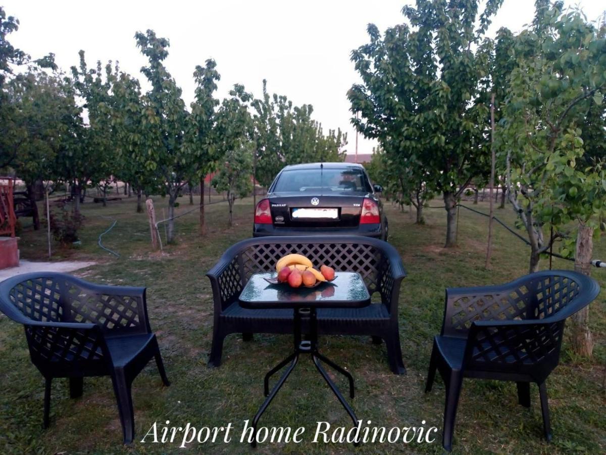 Airport Home Radinovic Podgorica Zewnętrze zdjęcie